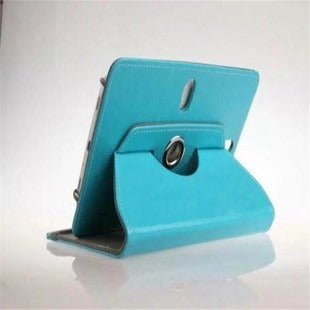 10inch Universal Tablet PU Leather Case with 360° Rotating Stand