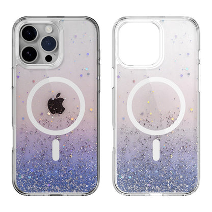 Iphone 12 pro max 3D hard glitter resin epoxy case magsafe