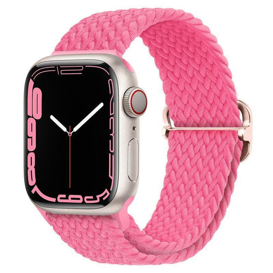 Apple Watch band Braided Nylon Adjustable Buckle light weigh & Stretchy