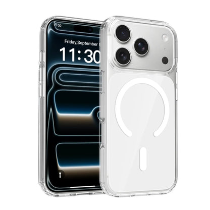 iPhone 17 Pro / 18 Pro Clear Magnetic Case with  Color Back plate