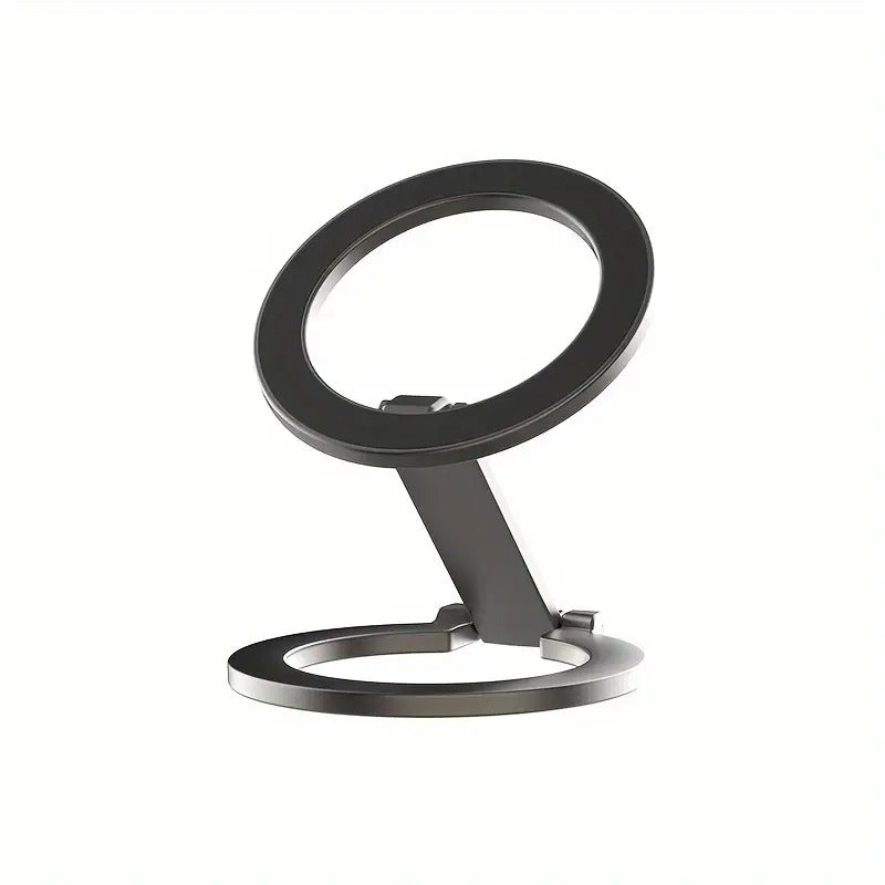Z shape magnetic ring holder - Foldable adjustable Magnetic Grip Holder & stand