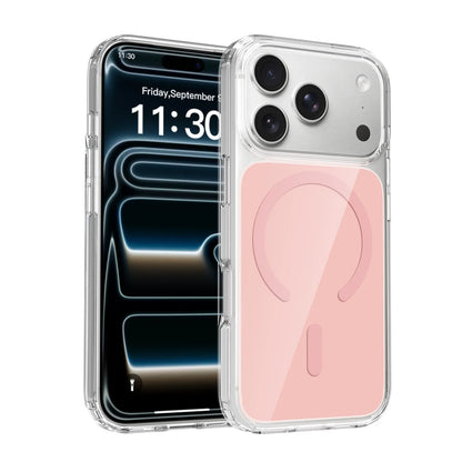 iPhone 17 Pro / 18 Pro Clear Magnetic Case with  Color Back plate