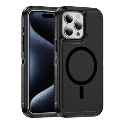 Iphone 16 case light weight 3-in-1 triple layer case otterbox defender series xt style (no logo)