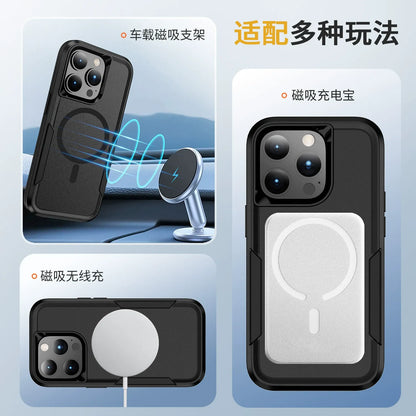 Iphone 17 air case commuter style magsafe heavy duty dual layer drop protection