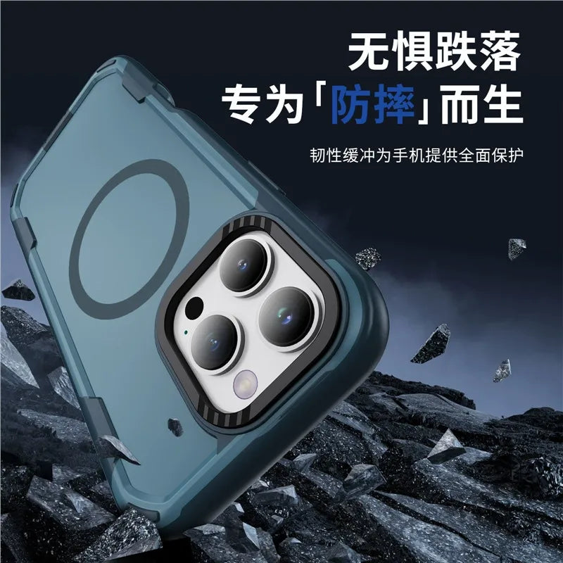 Iphone 17 Matte Finish Front + Back Slim Full Protection Case (Lightweight Design) with Dustproof Plug