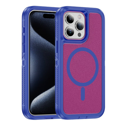 Iphone 16 case light weight 3-in-1 triple layer case otterbox defender series xt style (no logo)