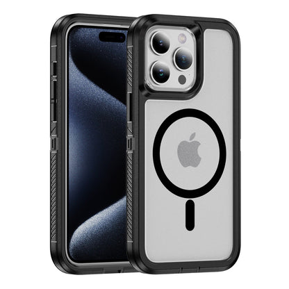 Iphone 16 case light weight 3-in-1 triple layer case otterbox defender series xt style (no logo)