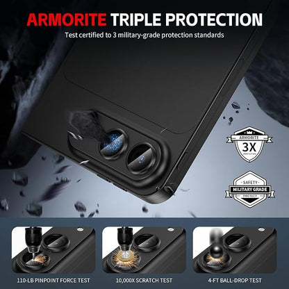 iPhone Duo Full Guard Camera Lens Protector with Aluminium Camera Housing