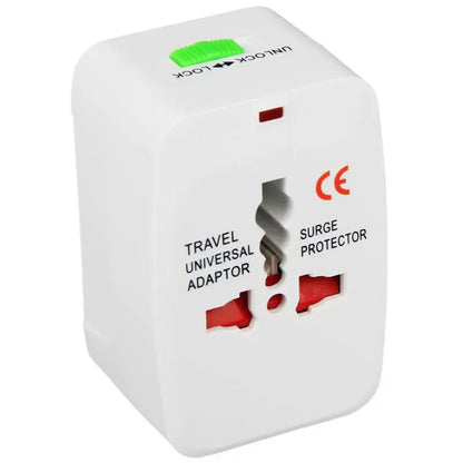 Universal All-in-One International Travel Adapter with 2 USB port