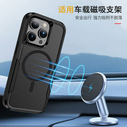 Iphone 17 air case commuter style magsafe heavy duty dual layer drop protection