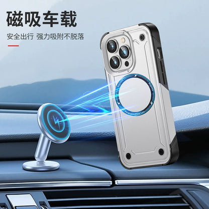 Iphone 17 air case heavy duty dual layer drop protection magsafe compatible