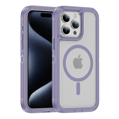 Iphone 16 case light weight 3-in-1 triple layer case otterbox defender series xt style (no logo)