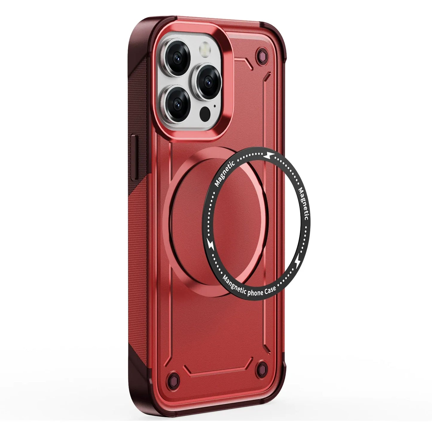 Iphone 17 air case heavy duty dual layer drop protection magsafe compatible