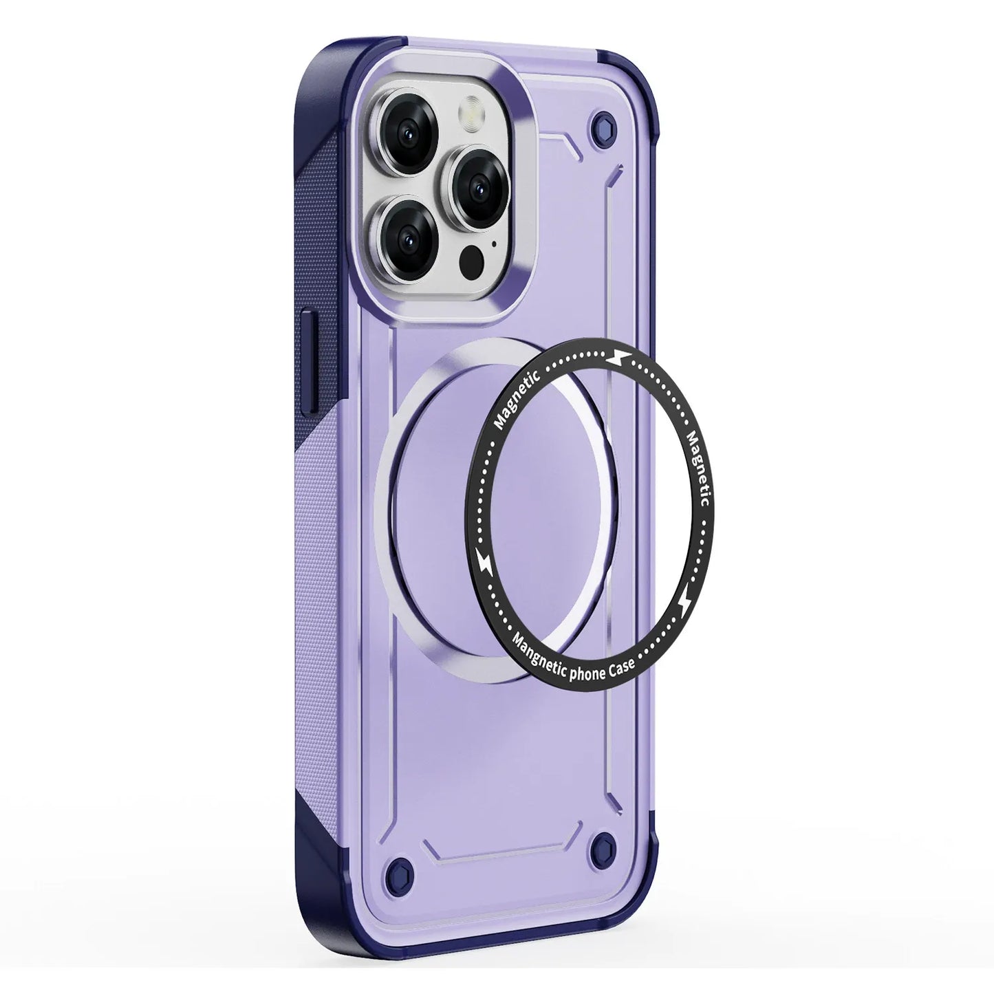 Iphone 17 air case heavy duty dual layer drop protection magsafe compatible