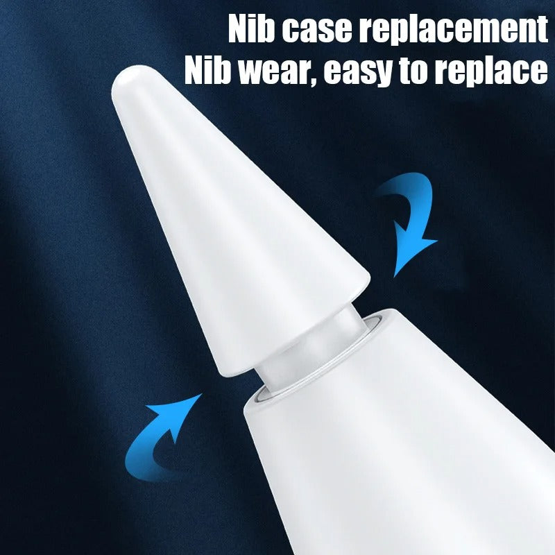 Universal Stylus Pen Rechargeable Touchscreen Pen with Type-C Charging & Replaceable Tip for iOS/Android/Windows Devices