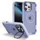 Iphone 17 air soft-touch 3 in 1 magsafe Case shockproof w foldable camera stand