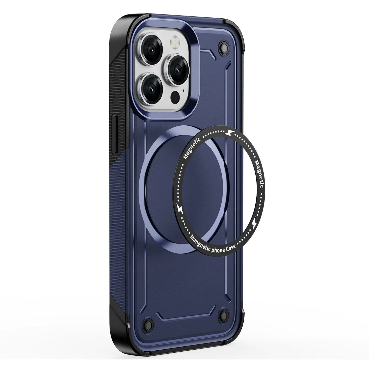 Iphone 17 air case heavy duty dual layer drop protection magsafe compatible