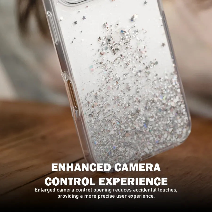 Iphone 13 pro max 3D hard glitter resin epoxy case magsafe