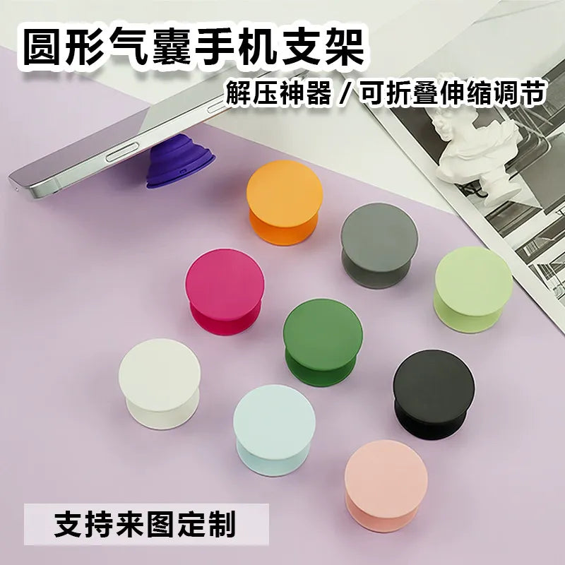 PopSocket Style Phone Holder | Collapsible Grip & Stand