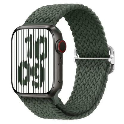 Apple Watch band Braided Nylon Adjustable Buckle light weigh & Stretchy
