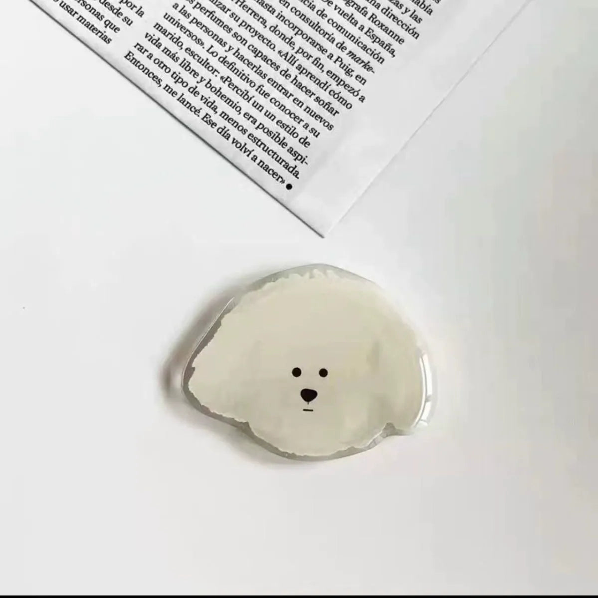 Cartoon Dog PopSocket Grips ??Cute Animal Phone Holders & Stands