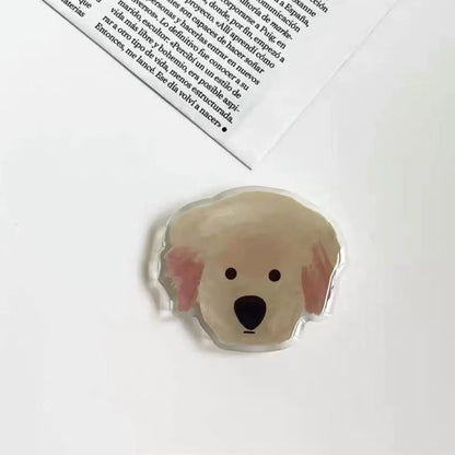 Cartoon Dog PopSocket Grips ??Cute Animal Phone Holders & Stands