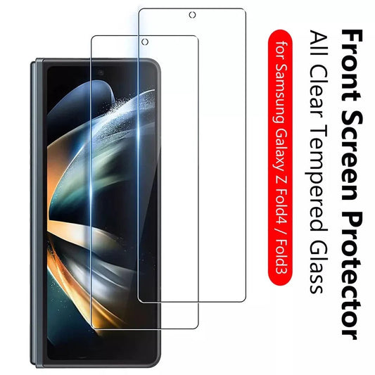 Samsung galaxy z fold 6 clear tempered glass screen protector