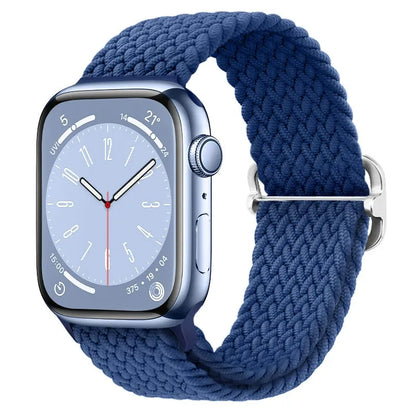 Apple Watch band Braided Nylon Adjustable Buckle light weigh & Stretchy
