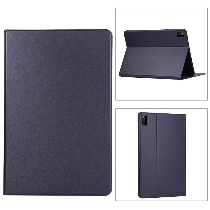 ipad case skin feel pu leather front loading style tpu back mint
