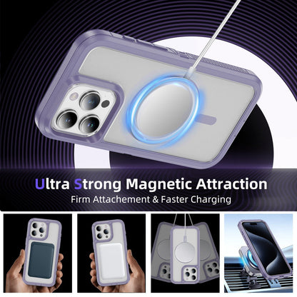 Iphone 16 case light weight 3-in-1 triple layer case otterbox defender series xt style (no logo)