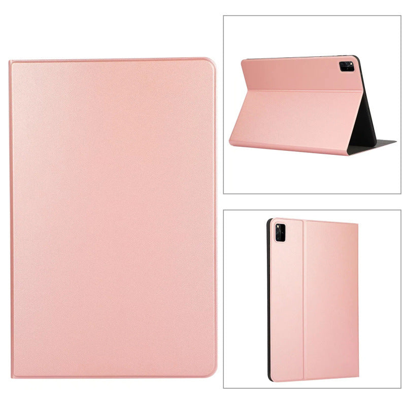 ipad case skin feel pu leather front loading style tpu back mint