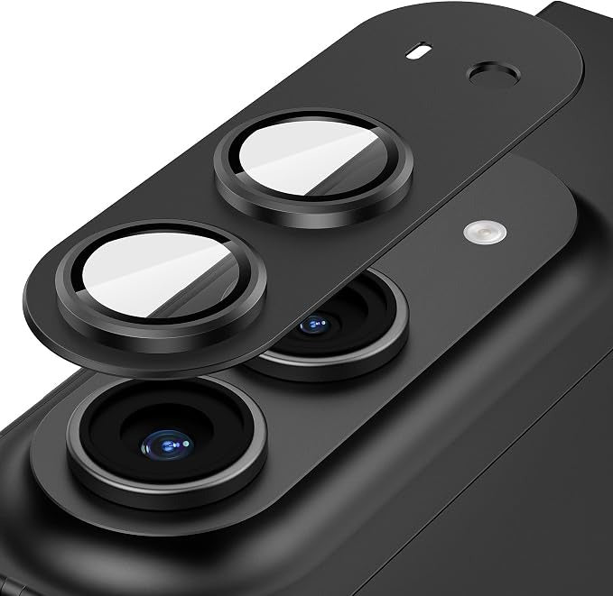 iPhone Duo Full Guard Camera Lens Protector with Aluminium Camera Housing