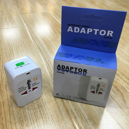 Universal All-in-One International Travel Adapter