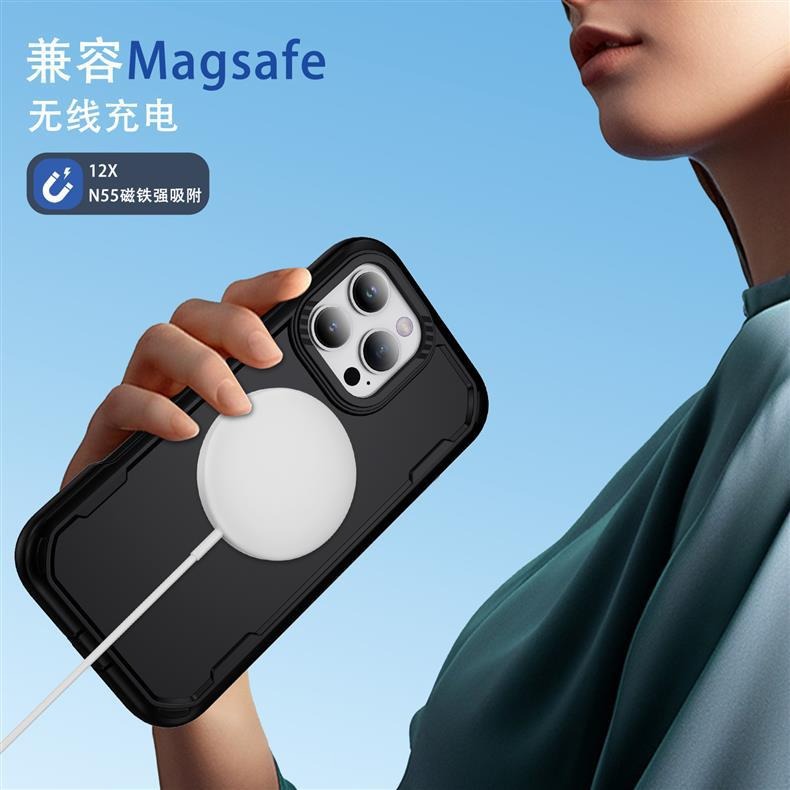 Iphone 17 Matte Finish Front + Back Slim Full Protection Case (Lightweight Design) with Dustproof Plug