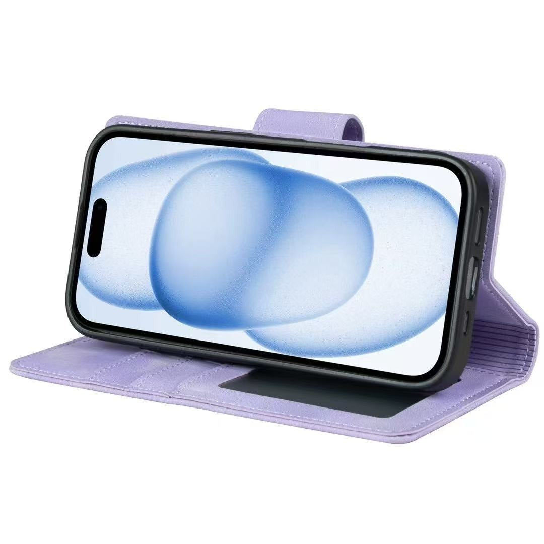 iphone 14 pro magsafe compatible 2 in 1 magnetic detachable wallet case