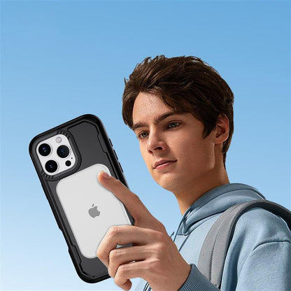 Iphone 17 Matte Finish Front + Back Slim Full Protection Case (Lightweight Design) with Dustproof Plug