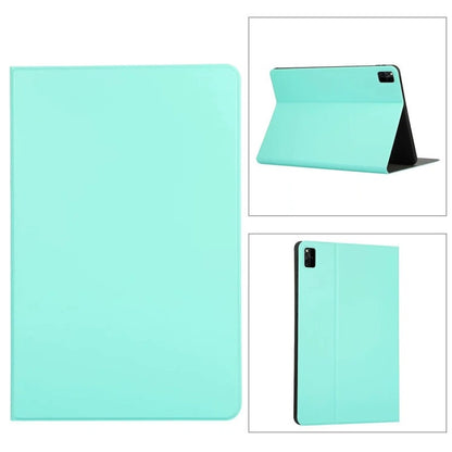 samsung galaxy tab A9 case skin feel PU leather free front loading style tpu back