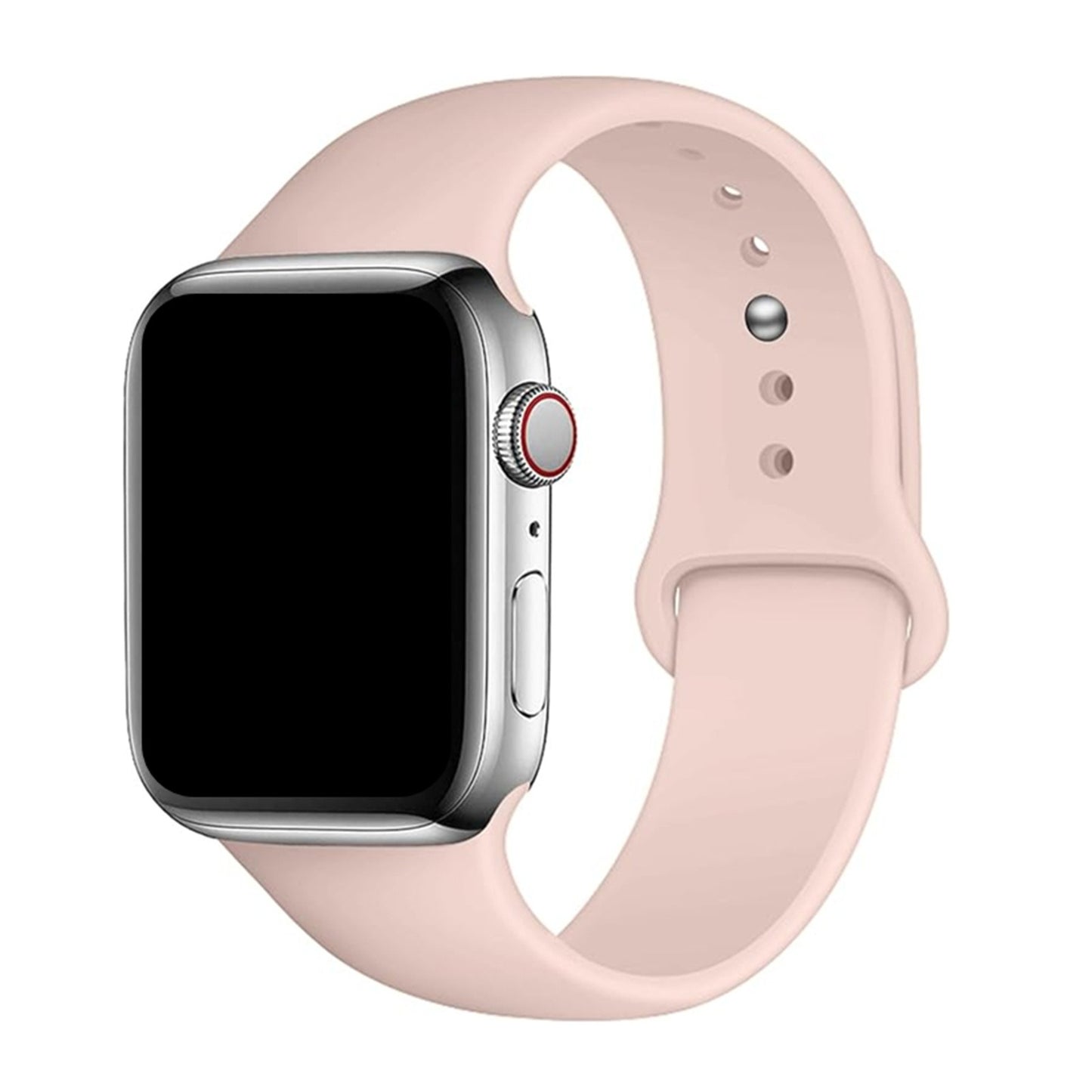 Apple Watch Silicone Sport band Sweat-Resistant, All Series Compatible
