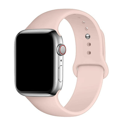 Apple Watch Silicone Sport band Sweat-Resistant, All Series Compatible