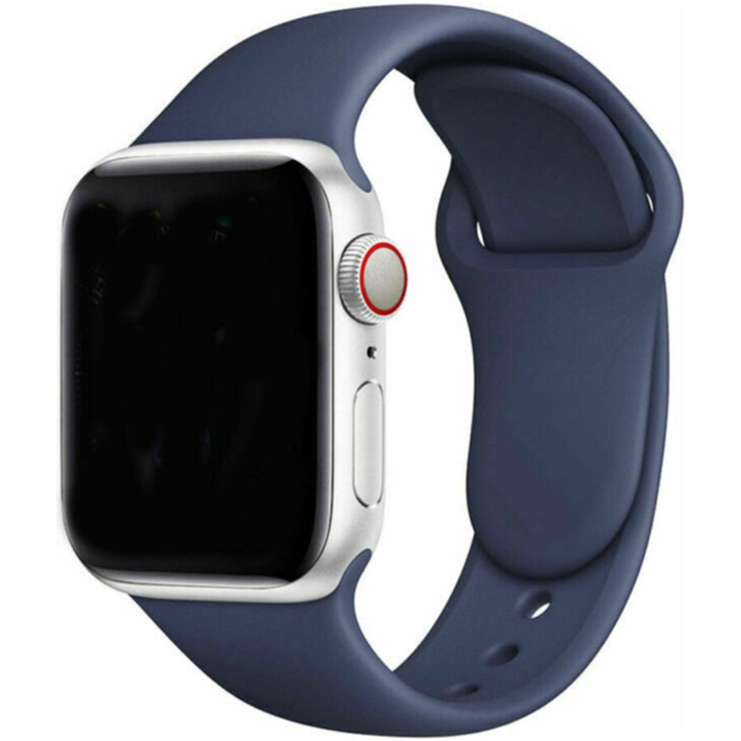 Apple Watch Silicone Sport band Sweat-Resistant, All Series Compatible