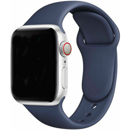 Apple Watch Silicone Sport band Sweat-Resistant, All Series Compatible