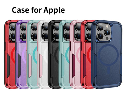 Iphone 17 air case commuter style magsafe heavy duty dual layer drop protection