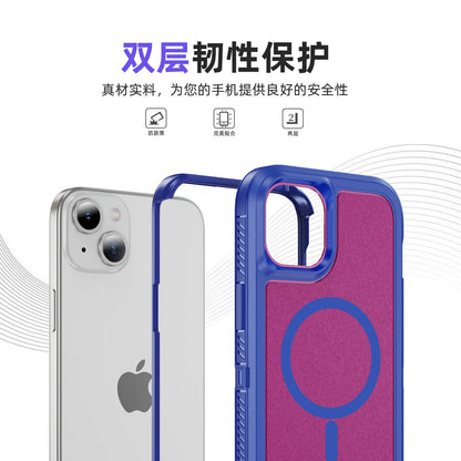 Iphone 16 case light weight 3-in-1 triple layer case otterbox defender series xt style (no logo)