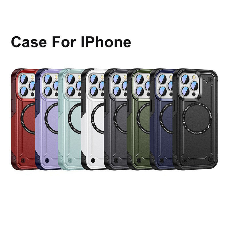 Iphone 17 air case heavy duty dual layer drop protection magsafe compatible
