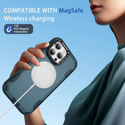 Iphone 17 air soft-touch 3 in 1 magsafe Case shockproof w foldable camera stand