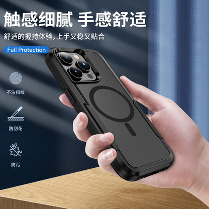 Iphone 17 pro case commuter style magsafe heavy duty dual layer drop protection