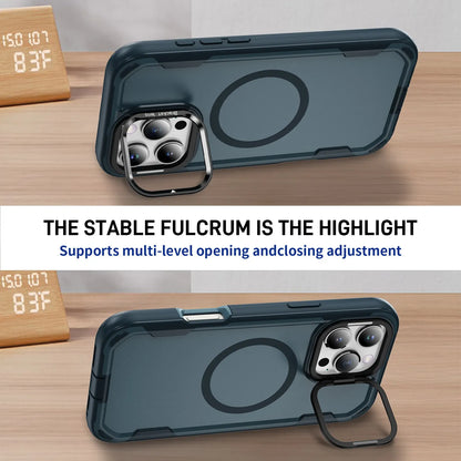 Iphone 17 air soft-touch 3 in 1 magsafe Case shockproof w foldable camera stand