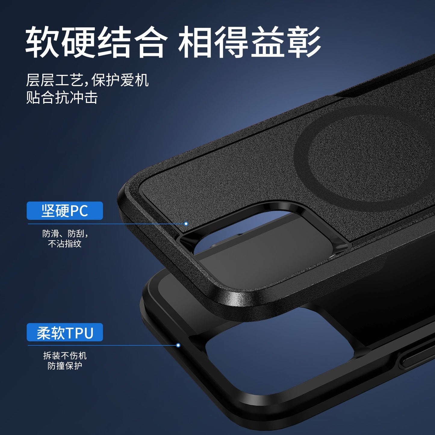 Iphone 17 air case commuter style magsafe heavy duty dual layer drop protection