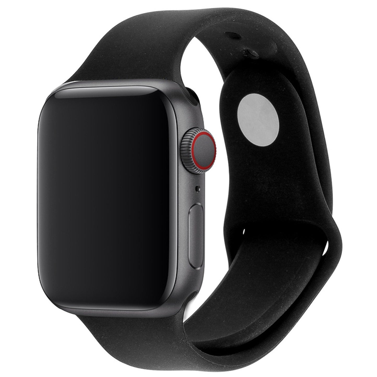 Apple Watch Silicone Sport band Sweat-Resistant, All Series Compatible