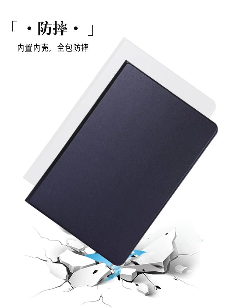 ipad case skin feel pu leather front loading style tpu back mint